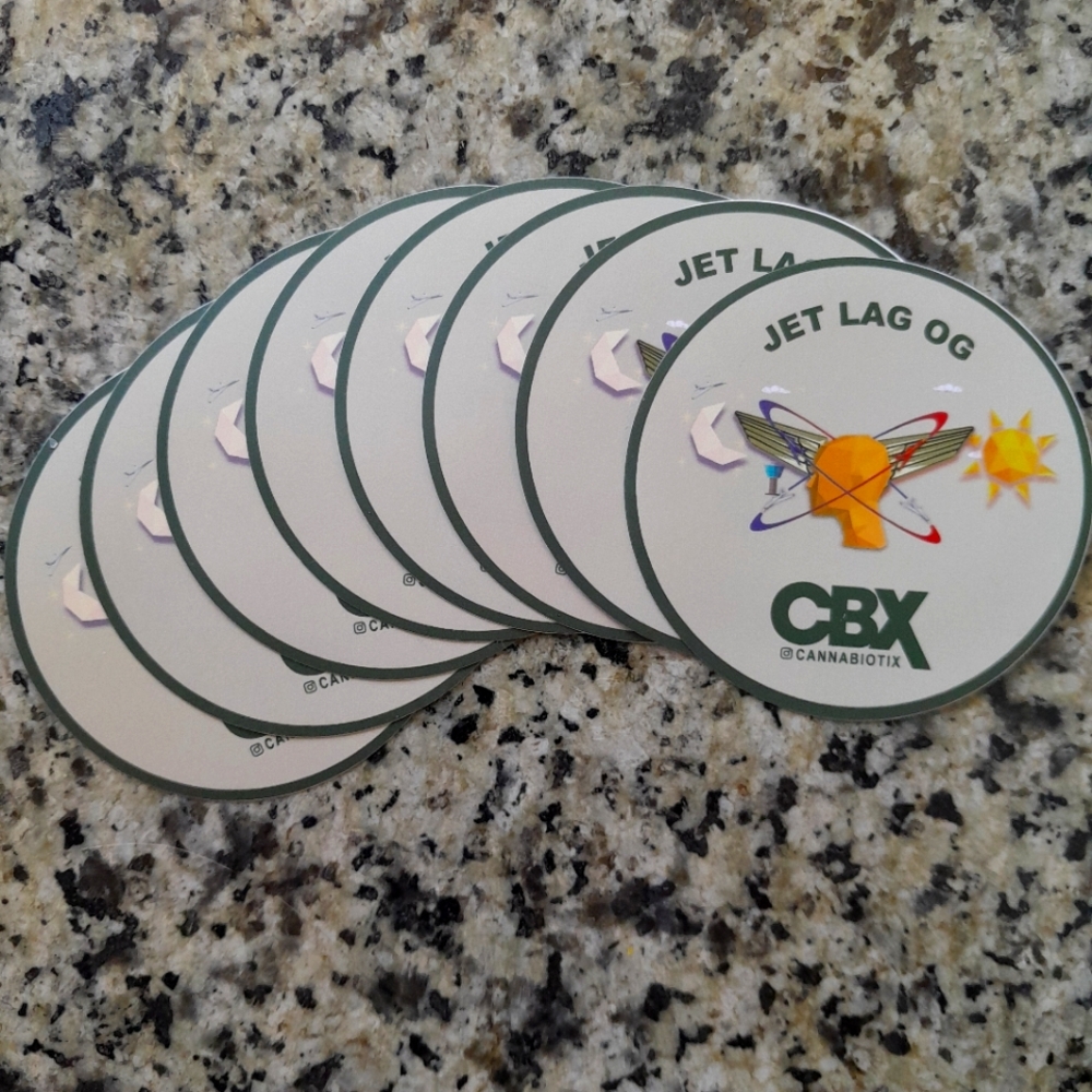 CBX Jet Lag OG Sticker